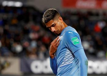أراوخو يثير مخاوف برشلونة بعد إصابته مع منتخب أوروجواي