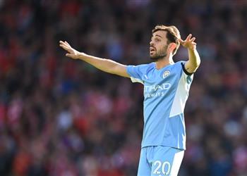 كالشيو ميركاتو مانشستر سيتي يدرس إعارة برناردو سيلفا إلى يوفنتوس