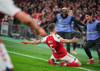 فيديو بعد ألمانيا الدنمارك تتخطى النمسا وتتأهل إلى مونديال قطر 2022