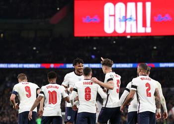 فيديو إنجلترا تكتفي بتعادل باهت مع المجر في تصفيات كأس العالم 2022