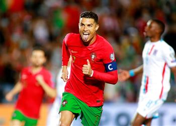 بعد رقمه القياسي الجديد تعرف على سجل هاتريك كريستيانو رونالدو أمام المنتخبات