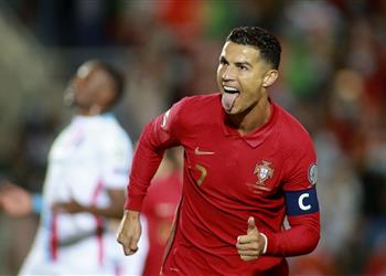 أول تعليق من رونالدو بعد الهاتريك أمام لوكسمبورج ورقمه القياسي الجديد