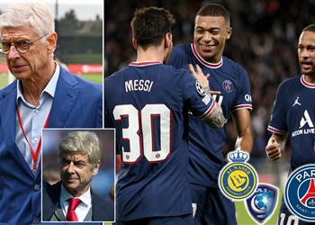 فينجر يعود إلى التدريب ويواجه ميسي