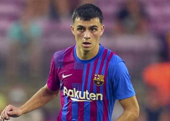 بشرط جزائي إعجازي برشلونة يتوصل لاتفاق مع بيدري لتجديد عقده