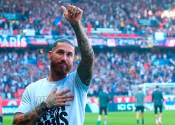 كواترو تكشف موعد الظهور الأول لـ راموس مع باريس سان جيرمان