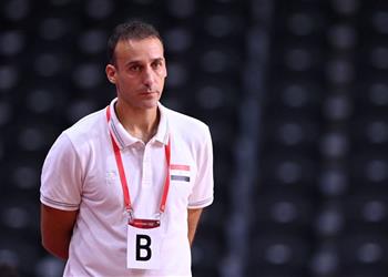 وزارة الرياضة توافق على تعاقد باروندو لتدريب يد مصر والفريق الألماني مع ا