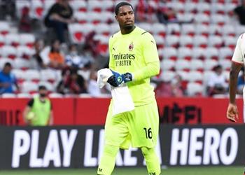 بعد إصابة ماينان وبليزاري ميلان يلجأ لـ يويفا ويعلن ضم حارس مرمى جديد