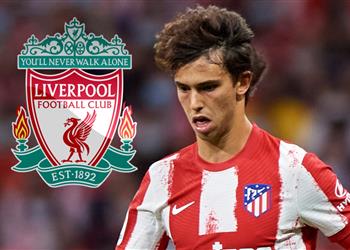 ليفربول يستغل جواو فيليكس لتوجيه رسالة إلى محمد صلاح ونيوكاسل