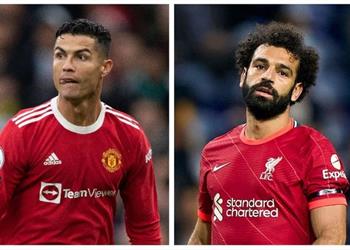 محمد صلاح يكتسح رونالدو ويفوز بتصويت الجماهير لجائزة لاعب الشهر بالدوري الإنجليزي