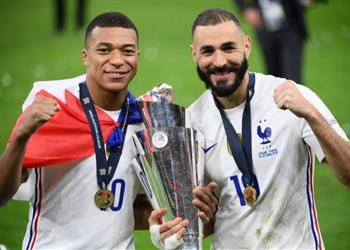 بنزيما أحلم بالكرة الذهبية منذ طفولتي وأتمنى اللعب مع مبابي في ريال مدريد