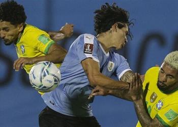 تشكيل أوروجواي ضد البرازيل في تصفيات كأس العالم 2022