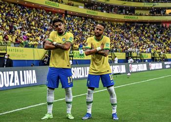فيديو نيمار يتألق ويقود البرازيل لفوز كبير على أوروجواي في تصفيات كأس العالم