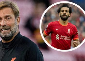 كلوب يعدد مميزات محمد صلاح ويصف ما يفعله بالجنون