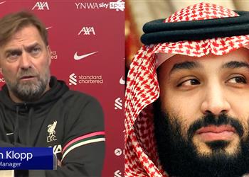 كلوب ينفعل بسبب استحواذ السعودية على نيوكاسل ويؤكد لا أعرف شيئ ا عن عقد مدير ليفربول