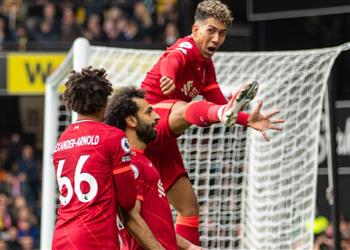 فيديو محمد صلاح المتألق يسجل وليفربول يسحق واتفورد على أرضه ويتصدر الدوري الإنجليزي