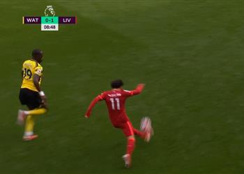 فيديو بالمليمتر محمد صلاح يصنع لـ ماني هدف ليفربول الأول أمام واتفورد