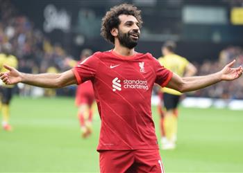 فيديو الثاني محمد صلاح يحصل على تقييم مرتفع في مباراة ليفربول وواتفورد