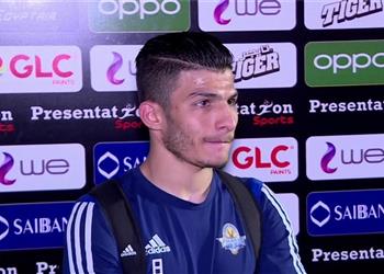 إسلام عيسى يوضح تفاصيل إصابته في مباراة بيراميدز وعزام التنزاني