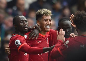 ساديو ماني يختار الأفضل بين هدفي محمد صلاح أمام مانشستر سيتي وواتفورد