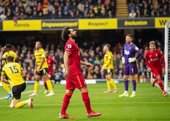 حارس ليفربول محمد صلاح الأفضل في العالم ولا يتوقف عن التسجيل