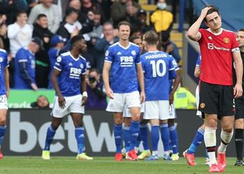 فيديو في مباراة مثيرة ليستر سيتي يقهر مانشستر يونايتد برباعية في الدوري الإنجليزي