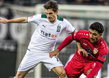 فيديو عمر مرموش يصنع في تعادل شتوتجارت مع بوروسيا مونشنجلادباخ بالدوري الألماني