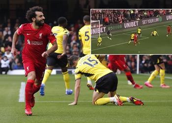 لاعب إنجليزي سابق محمد صلاح ملك العالم وهدفه أمام واتفورد أفضل من مانشستر سيتي