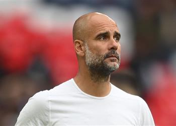 جوارديولا يشيد بلاعب مانشستر سيتي المتألق من كوكب آخر