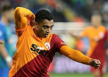 فيديو مواصل ا التوهج مصطفى محمد يسجل هدف جالطة سراي الأول أمام كونيا سبور