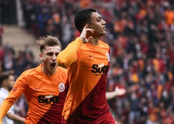 فيديو مصطفى محمد يسجل ويقود جالطة سراي لفوز ثمين على كونيا سبور