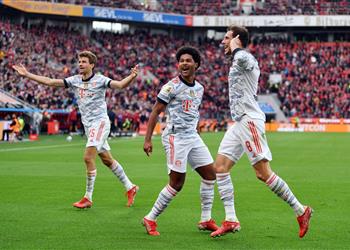 فيديو بايرن ميونخ يكتسح ليفركوزن بخماسية ويستعيد صدارة الدوري الألماني