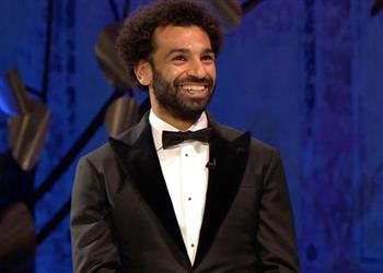 في حضور الأمير ويليام محمد صلاح يوجه تحذير ا للبشرية وسط تصفيق حار