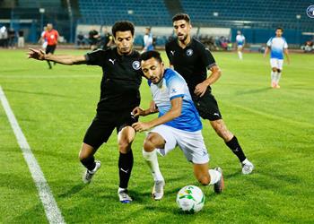 فخر الدين بن يوسف يقود بيراميدز للفوز على السكة الحديد ودي ا