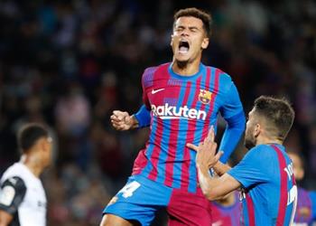 كوتينيو ي علق على عودته للتهديف بعد غياب 11 شهر ا وي صر ح هذا برشلونة الذي نريده