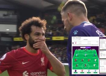 اختاره كابتن قبل مواجهة ليفربول حارس واتفورد يوجه نصيحة لـ جماهير الفانتازي بشأن محمد صلاح