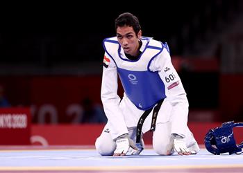 سيف عيسى يتوج بالميدالية الذهبية لبطولة مونتينيجرو للتايكوندو