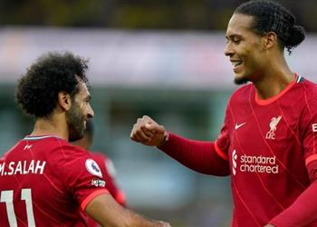 فان دايك محمد صلاح لا ي صدق ولا نحتاج إلى دافع إضافي أمام أتلتيكو مدريد