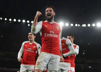 تصريحات جيرو عن الانتقال لإيفرتون أنا لاعب في أرسنال