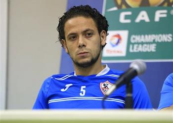 إبراهيم صلاح سنقاتل لمصالحة جماهير الزمالك أمام أهلي طرابلس