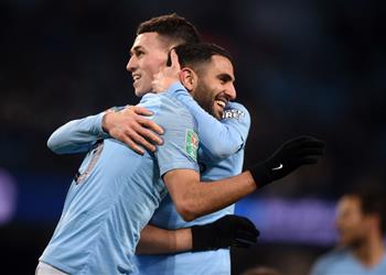 الإعلان الرسمي قريب ا لاعب مانشستر سيتي يوقع على تجديد عقده