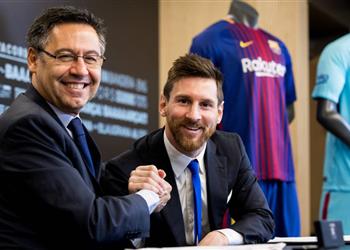 بارتوميو تمنيت اعتزال ميسي في برشلونة والسماح برحيله ليس قرار ا جيد ا