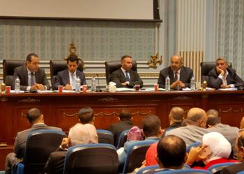 هشام حطب في كلمته بمجلس النواب لا نقبل بالفزاعة الخارجية في الرياضة المصرية