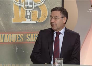 بارتوميو برشلونة فض ل ضم ديمبلي على مبابي وسأرشح نفسي للرئاسة مجدد ا