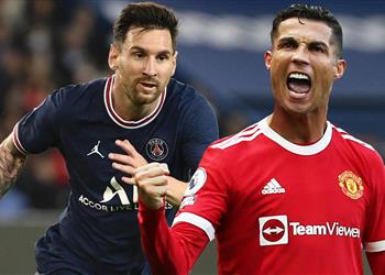 صور ميسي ورونالدو يظهران في متحف مدام توسو بدبي
