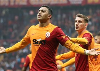 مصطفى محمد يوجه رسالة هامة لجماهير جالطة سراي بعد العودة إلى التهديف