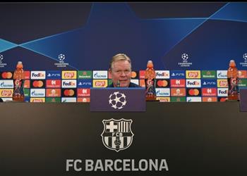 كومان ي علق على مستقبله مع برشلونة ويؤكد مباراة دينامو كييف حاسمة لنا