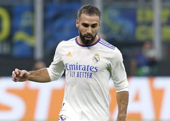 كارفاخال يوضح موقفه من اللحاق بالكلاسيكو ضد برشلونة