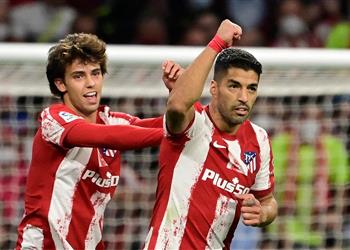 تشكيل أتلتيكو مدريد ضد ليفربول ثنائي هجومي وسواريز بديلا