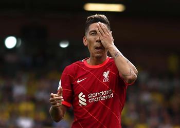 فيرمينو ي حقق رقم ا مميز ا بمشاركته في مباراة ليفربول وأتلتيكو مدريد
