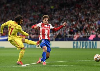 فيديو تسديدة رائعة محمد صلاح يسجل هدف ليفربول الأول أمام أتلتيكو مدريد في دوري أبطال أوروبا
